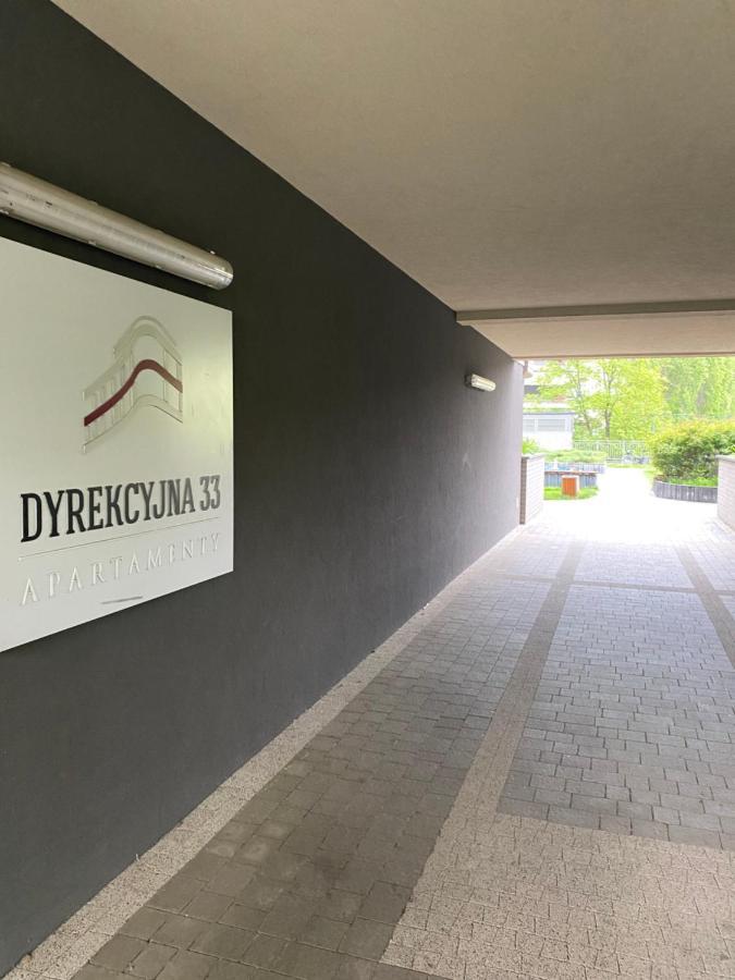 Dyrekcyjna Apartment Wrocław Exterior foto